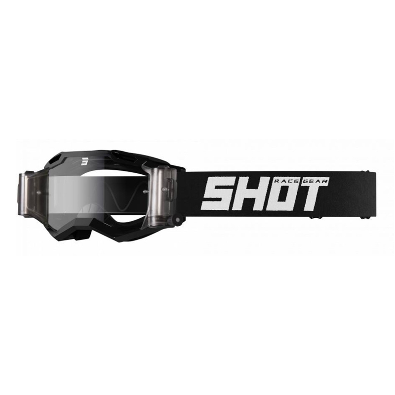Motokrosové brýle Shot Assault 2.0 Solid Roll-Off černé