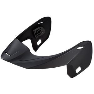 Kšilt pro přilbu Scorpion EXO-930 černý matný