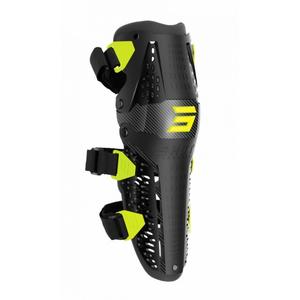 Chrániče kolen Shot Airflow černo-fluo žluté