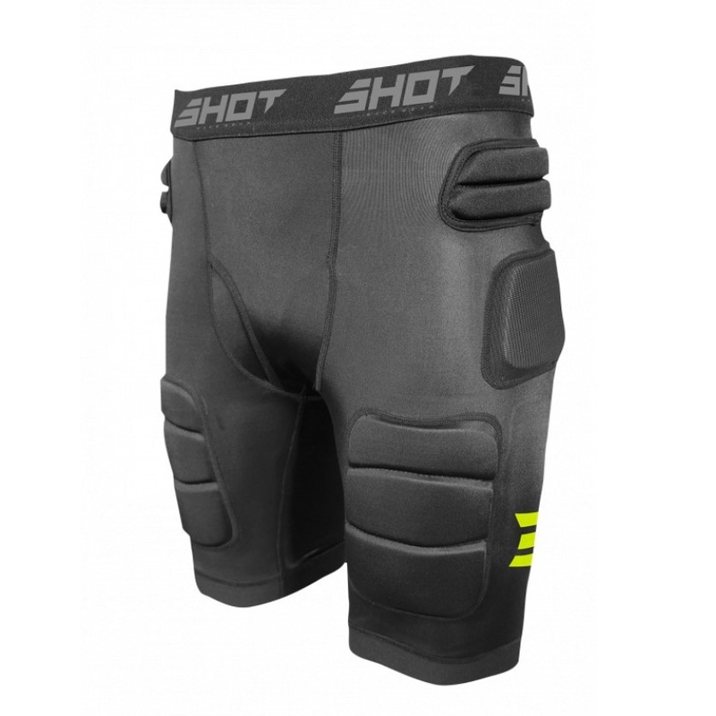Motokrosové šortky Shot Interceptor 2.0 černé