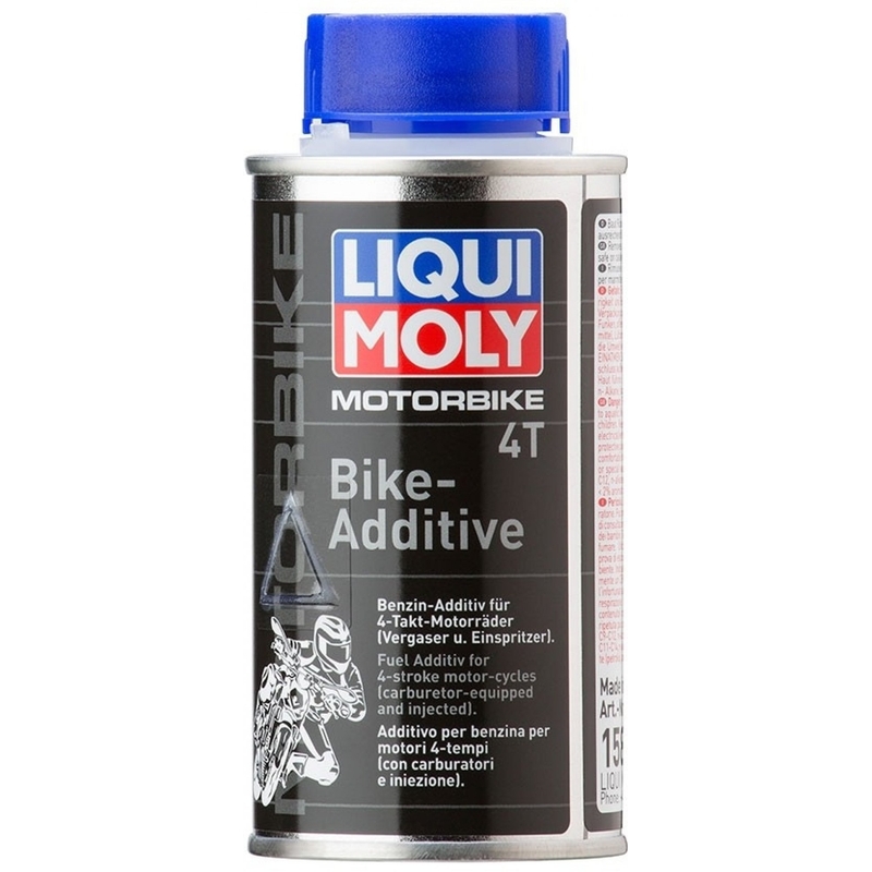 Přísada do paliva 4T motocyklů LIQUI MOLY 125 ml