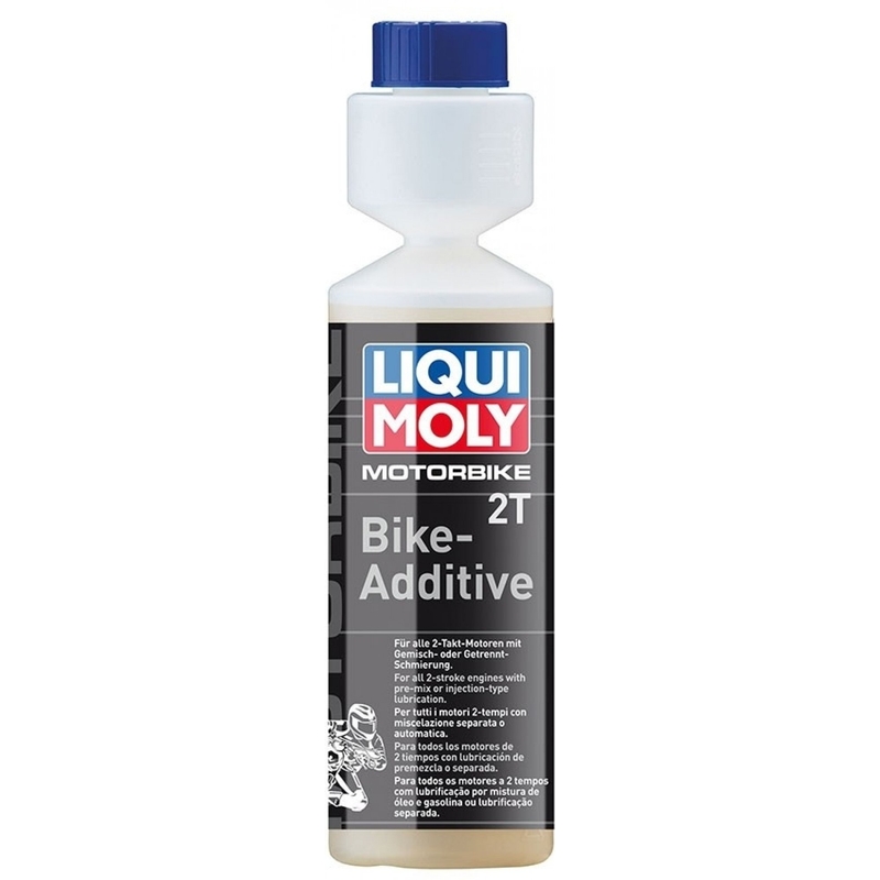 Přísada do paliva 2T motocyklů LIQUI MOLY 250 ml