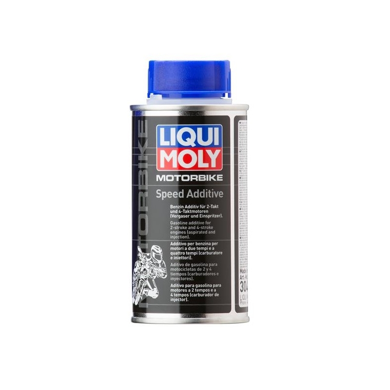 Přísada do paliva 2T a 4T motocyklů LIQUI MOLY 150 ml
