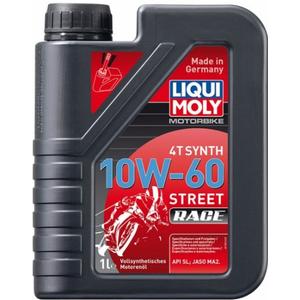 Motorový olej LIQUI MOLY Motorbike 4T Synth 10W60 Race 1 l