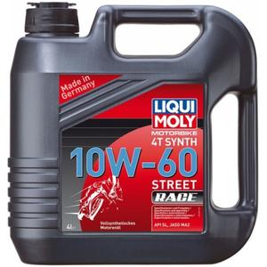 Motorový olej LIQUI MOLY Motorbike 4T Synth 10W60 Race 4 L