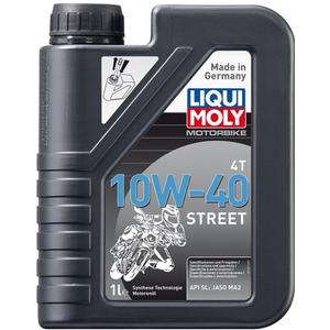 Motorový olej LIQUI MOLY Motorbike 4T 10W40 Street 1 l