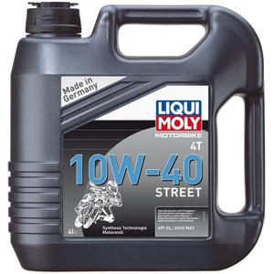 Motorový olej LIQUI MOLY Motorbike 4T 10W40 Street 4 l