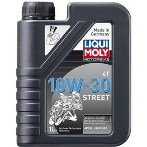 Motorový olej LIQUI MOLY Motorbike 4T 10W30 Street 1 l