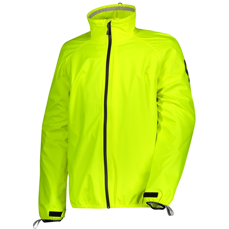 Bunda do deště SCOTT Ergonomic Pro DP fluo žlutá