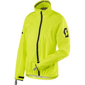 Dámská bunda do deště SCOTT Ergonomic Pro DP fluo žlutá