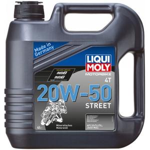 Motorový olej LIQUI MOLY Motorbike 4T 20W50 Street 4 l