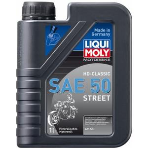 Motorový olej LIQUI MOLY Motorbike HD-Classic SAE 50 Street 1 l výprodej