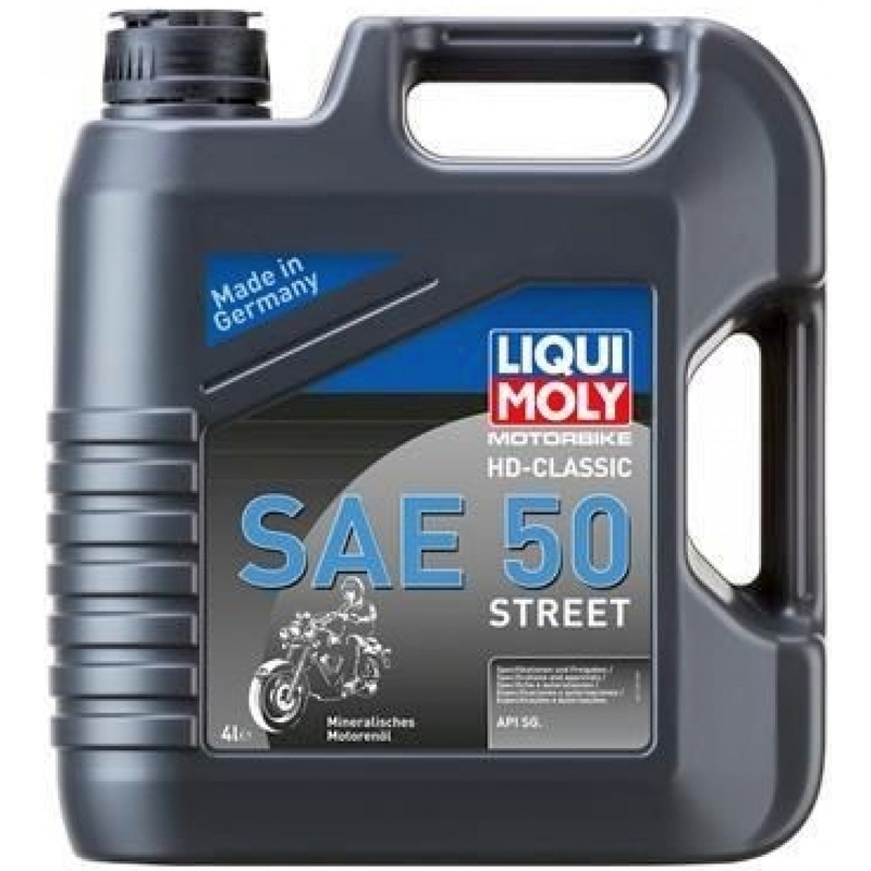 Motorový olej LIQUI MOLY Motorbike HD-Classic SAE 50 Street 4 l