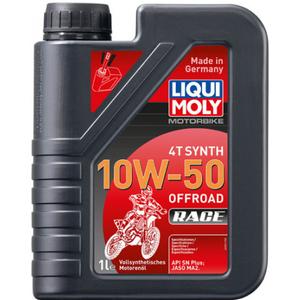 Motorový olej LIQUI MOLY Motorbike 4T Synth 10W50 Offroad Race 1 l