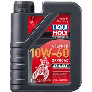 Motorový olej LIQUI MOLY Motorbike 4T Synth 10W60 Offroad Race 1 l
