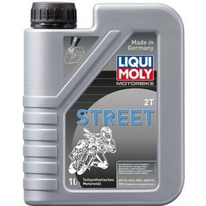 Motorový olej LIQUI MOLY Motorbike 2T Street 1 l výprodej