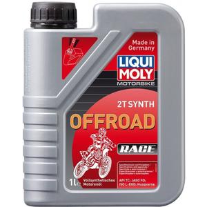 Motorový olej LIQUI MOLY Motorbike 2T Synth Offroad Race 1 l