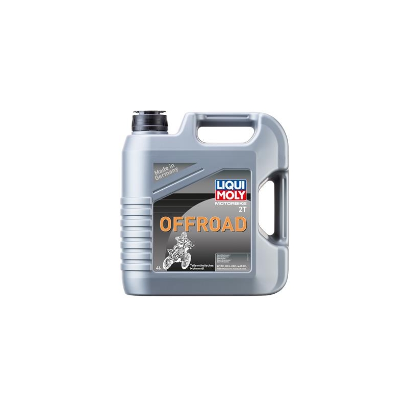 Motorový olej LIQUI MOLY Motorbike 2T Offroad 4 l