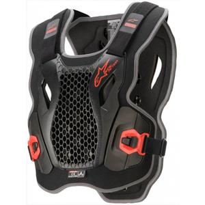 Chránič hrudníku Alpinestars Bionic Action černo-červený