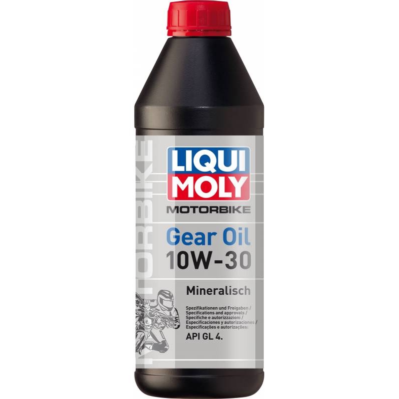 Převodový olej LIQUI MOLY Motorbike Gear Oil 10W-30 1 l