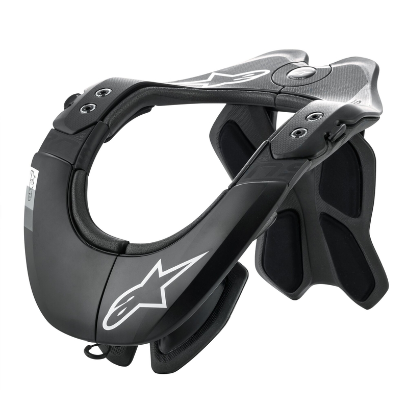 Chránič krční páteře Alpinestars BNS Tech-2 černo-šedý