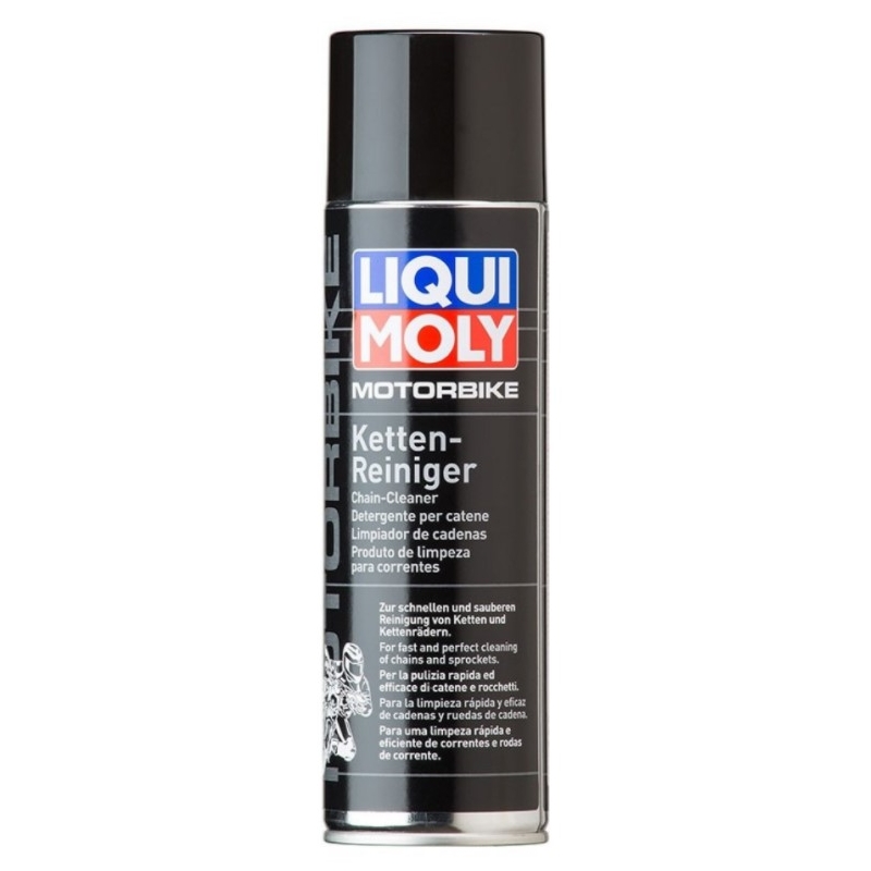 Čistič na řetězy motocyklů ve spreji LIQUI MOLY 500 ml