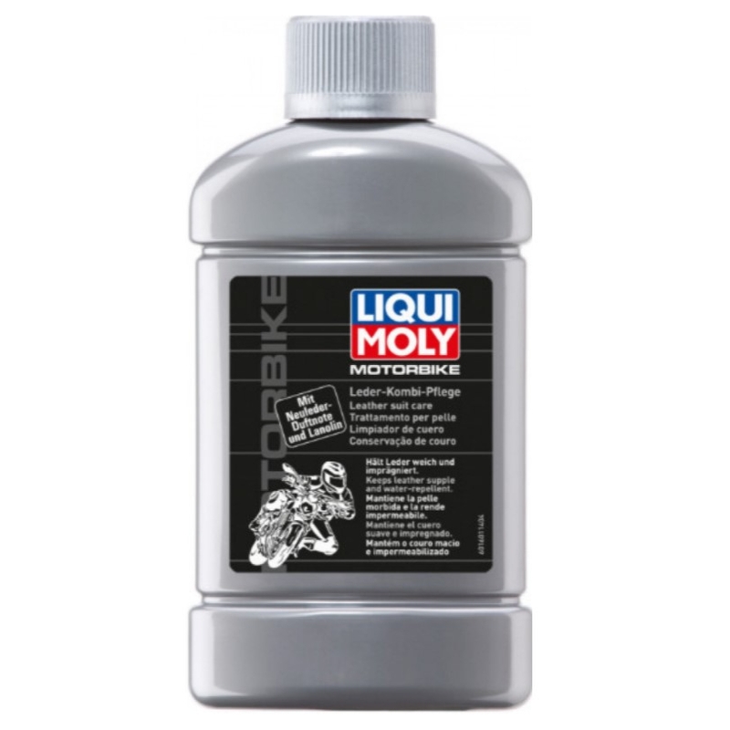 Emulze k údržbě kožených kombinéz LIQUI MOLY 250 ml