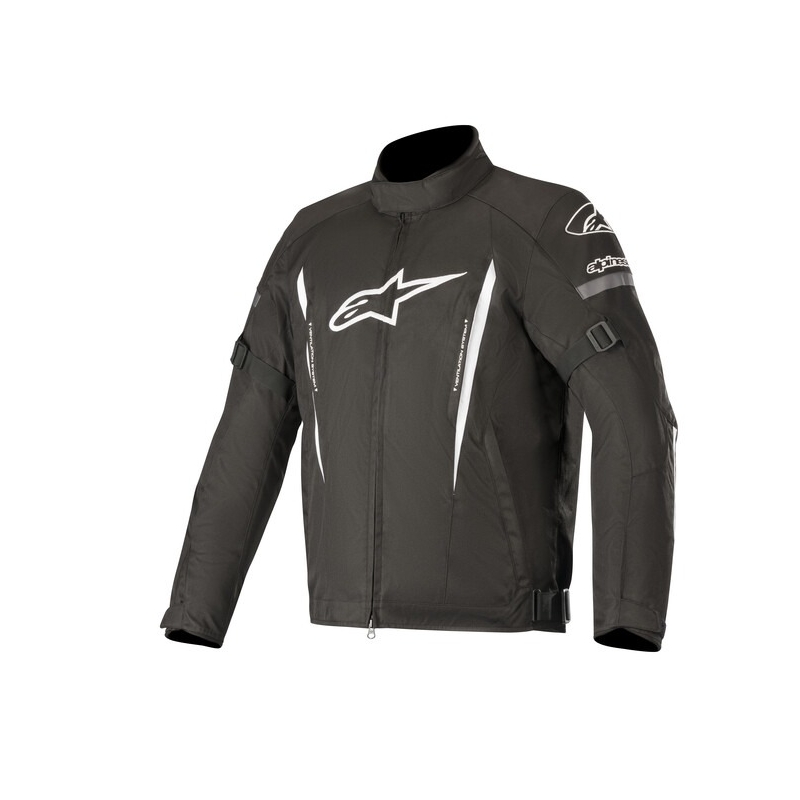 Bunda na motorku Alpinestars Gunner Waterproof černo-bílá