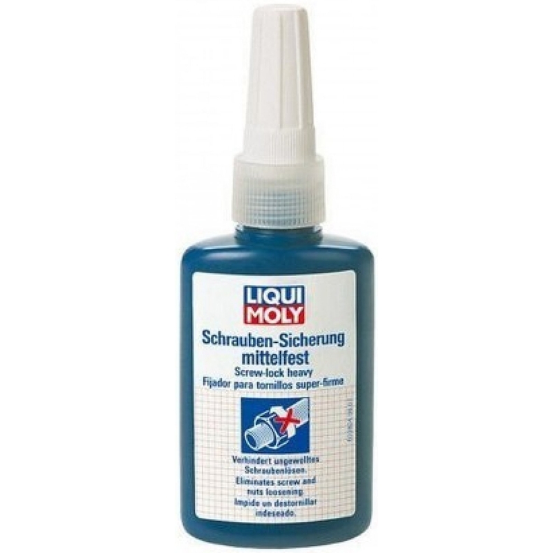 Prostředek k zajištění šroubů LIQUI MOLY 50 g (střední pevnost)