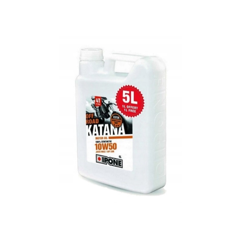 Motorový olej Ipone Katana Off Road 10W50 5 l