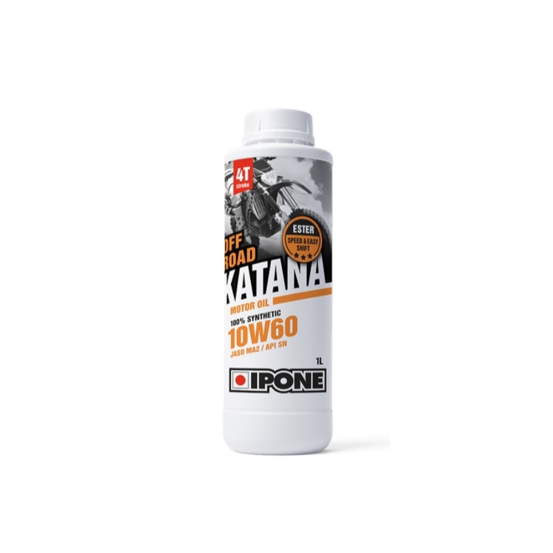 Motorový olej Ipone Katana Off Road 10W60 1 l