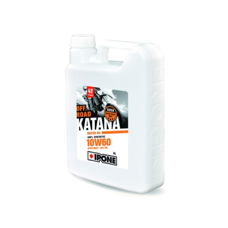 Motorový olej Ipone Katana Off Road 10W60 4 l
