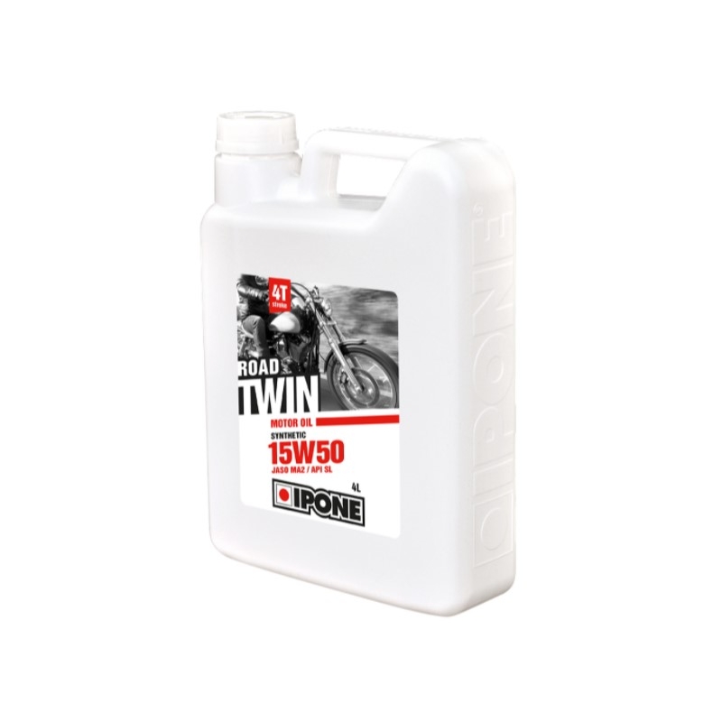Motorový olej Ipone Road Twin 15W50 4 l výprodej
