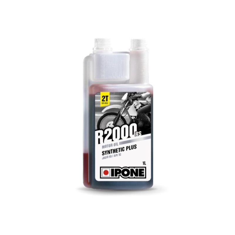 Olej do benzínu Ipone R200RR (R200RS) 2T synthetic plus 1 l