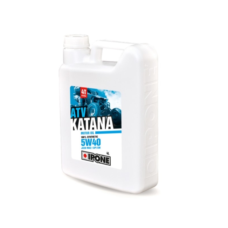 Motorový olej Ipone Katana ATV 5W40 4 l