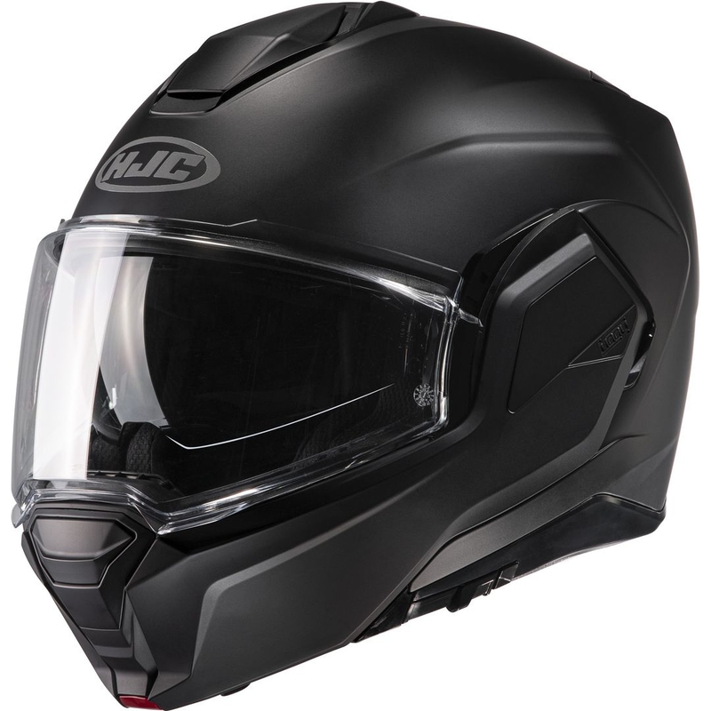 Překlápěcí přilba na motorku HJC I100 Solid semi flat černá