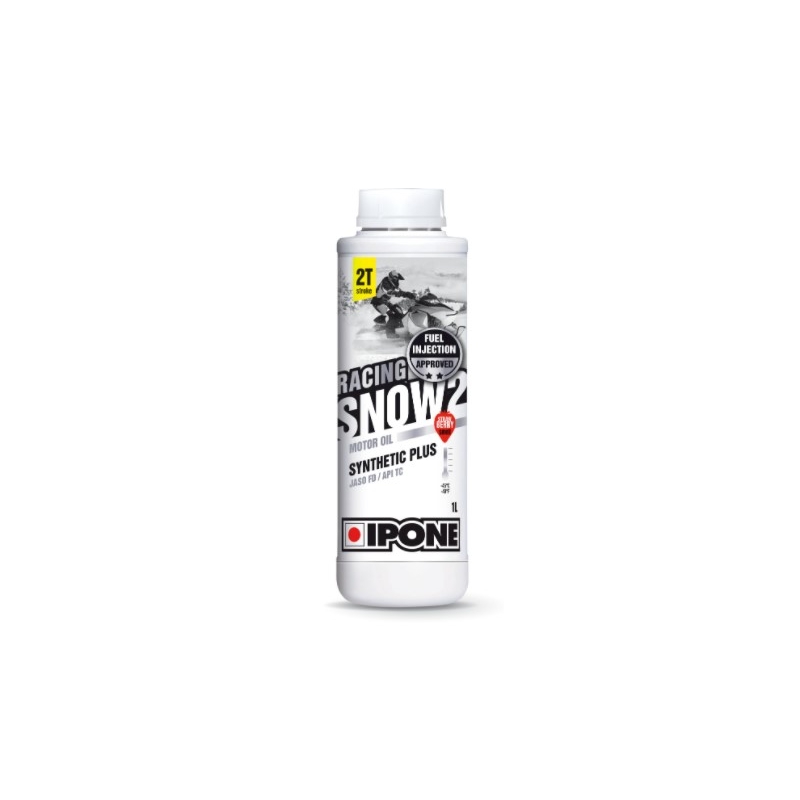 Olej do sněžných skútrů Ipone 2T Snow racing 1 l jahodový