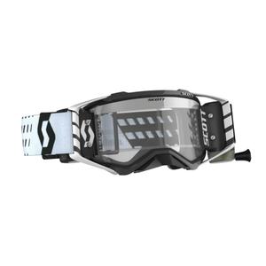 Motokrosové brýle SCOTT Prospect WFS 22 černo-bílé