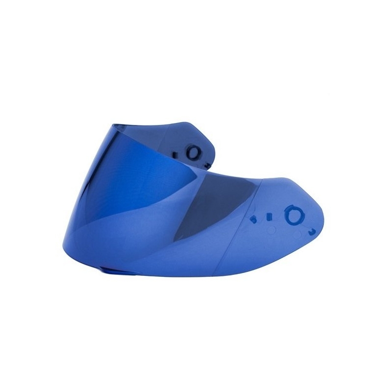 Modré zrcadlové plexi Scorpion EXO ELLIP-TEC Maxvision 2D KDF14-2