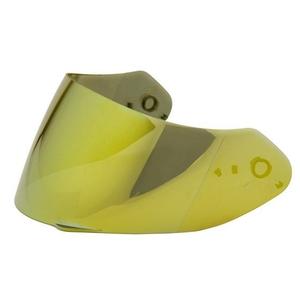 Zlaté zrcadlové plexi Scorpion EXO ELLIP-TEC Maxvision 2D KDF14-2
