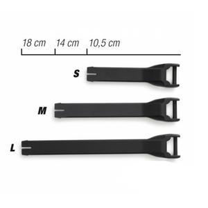 Pásek k botám Forma Adventure GH Strap SPPC380 černý