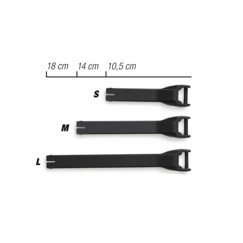 Pásek k botám Forma Adventure GH Strap SPPC380 černý