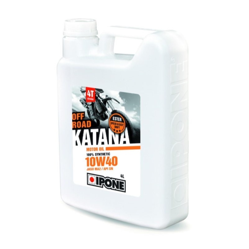 Motorový olej Ipone Katana Off Road 10W40 4 l