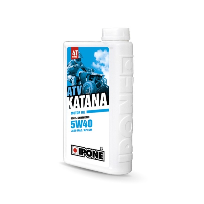 Motorový olej Ipone Katana ATV 5W40 2 l