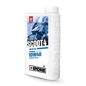 Motorový olej Ipone Scoot 4 10W40 2 l