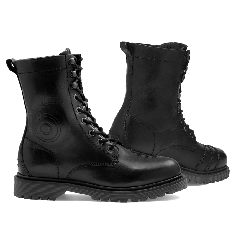 Dámské boty na motorku Revit Portland černé výprodej