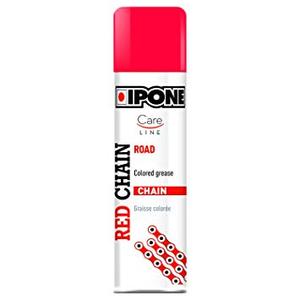 Sprej na mazání řetězu Ipone Spray Chain Red 250 ml červený