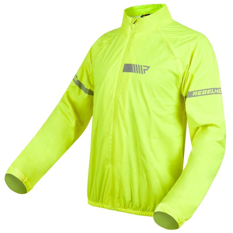 Bunda do deště Rebelhorn Ocean fluo žlutá