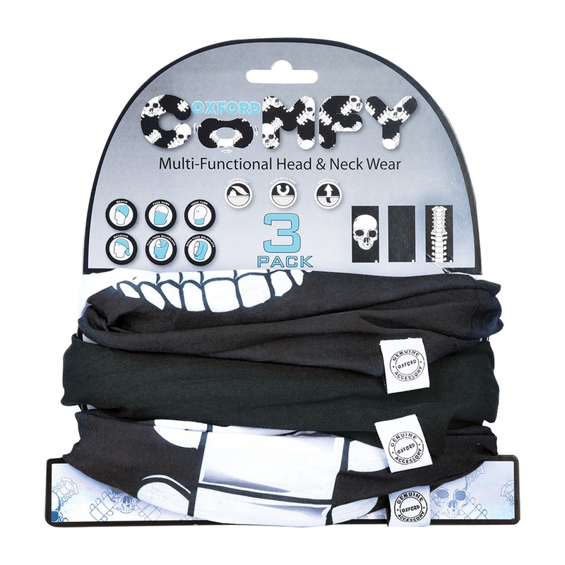 Šátky Oxford Comfy Skeleton