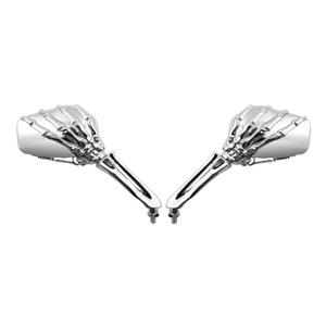 Sada zrcátek na moto Vicma Kostlivec